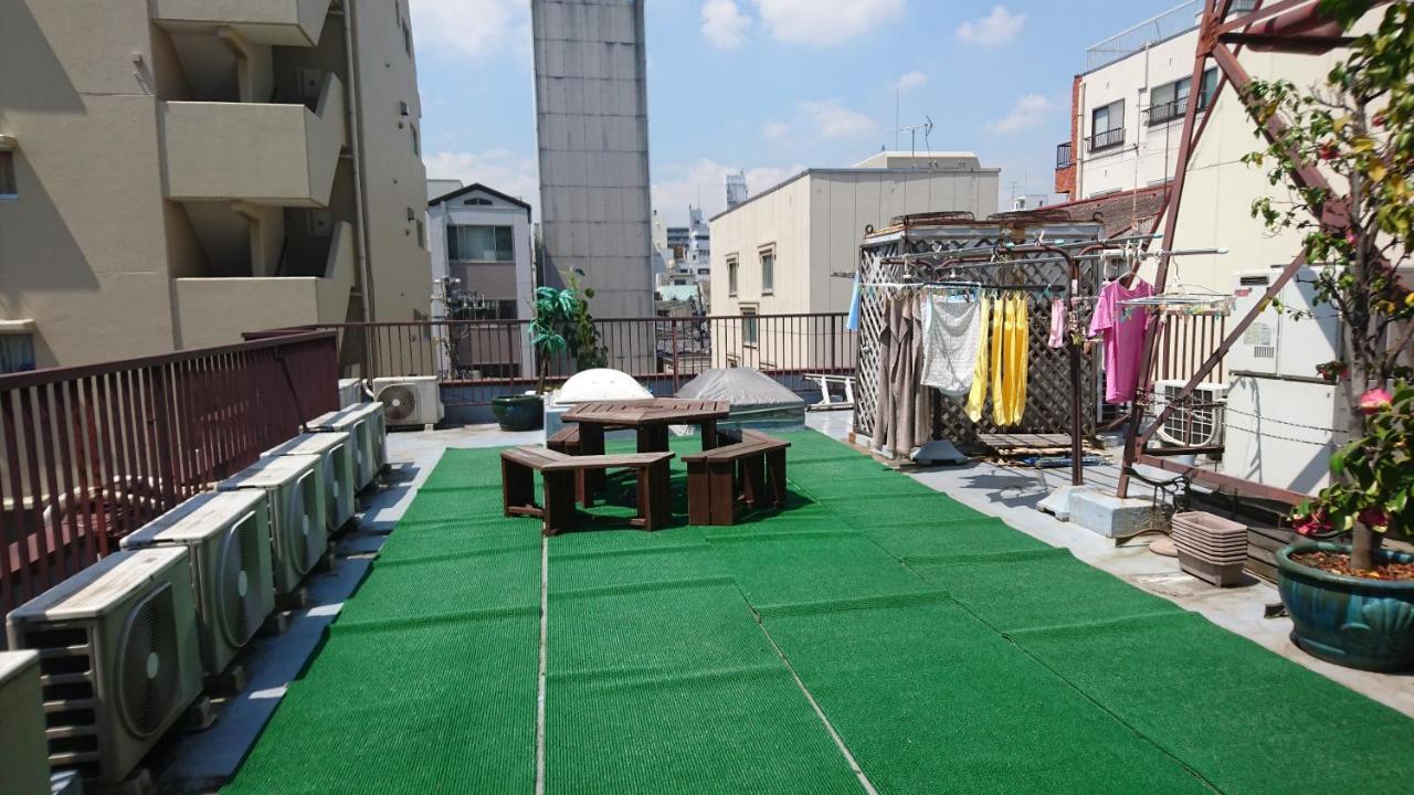 Asakusa Hostel Toukaisou Токио Экстерьер фото